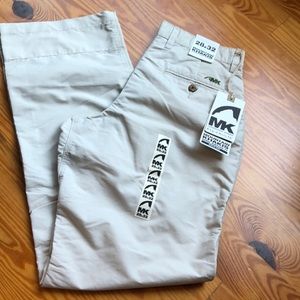 NWT Mountain Khaki Pants 28x32